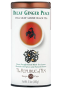 Ginger Peach Decaf Loose Tea